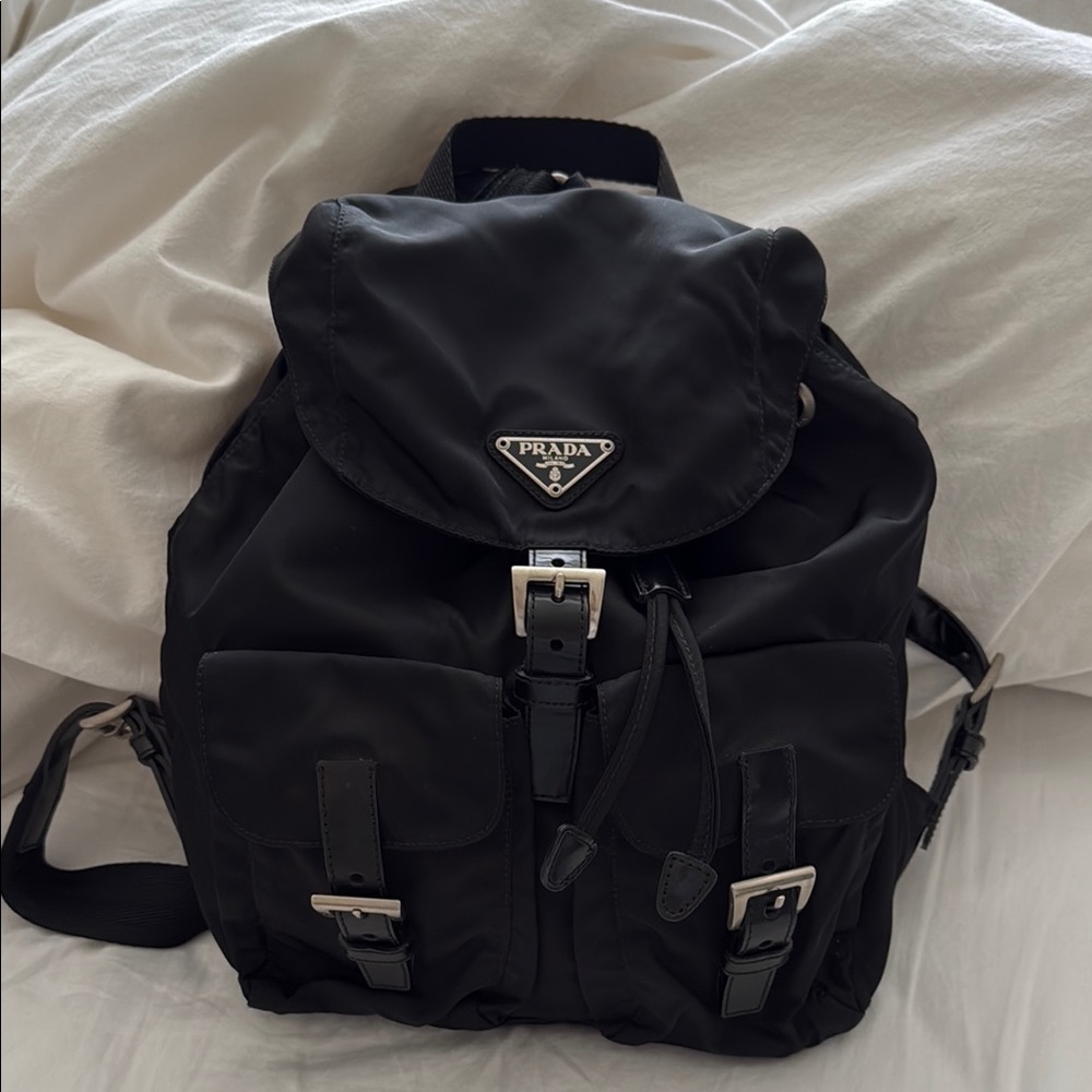 Authentic Prada Backpack Small size Excellent condition
